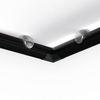 Montageclip für Aluminiumprofile gewährleistet eine stabile und unsichtbare Befestigung